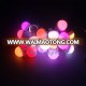 Waterproof Outdoor DMX512/WS2811/WS1903 addressable bullet matrix pixel full color/dream color/RGB LED ball point light