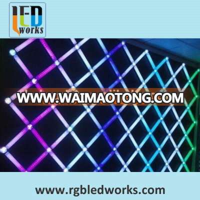 Ledworks DMX RGB LED Digital Tube for building lighting