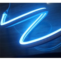 120v blue neon flexible led strip light 11*18mm dome Waimaotong Golden Supplier