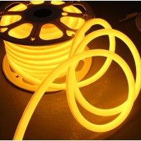 240v AC 360 degree yellow flexible led tube Topsung Lighting