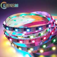 3 Years Warranty DC24V DMX512 Addressable RGB RGBW LED Strip Breakpoint Transmission ETL CE ROHS Certifications