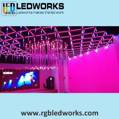 Ledworks club lighting vertical 3d led tube lights