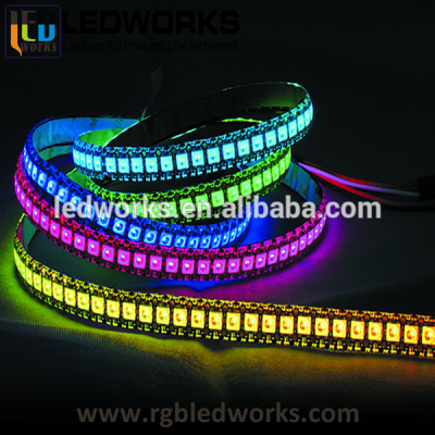 magic flexible led digital strip compatible with Madrix,digital led strip light with artnet, DMX addressable