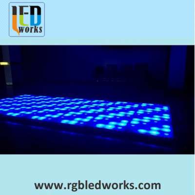 wholesale stage/ led stage light dmx portable led dance floor led for sale