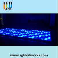 wholesale stage/ led stage light dmx portable led dance floor led for sale