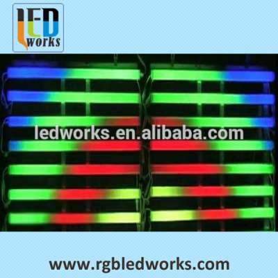 2018 wholesale LED digital tube light full color tube