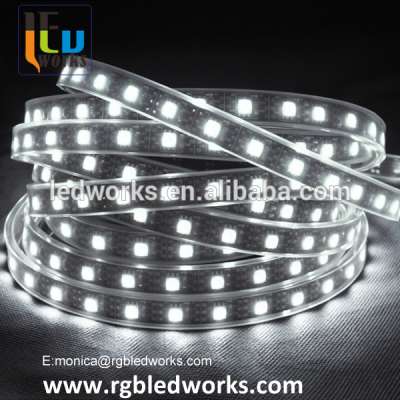 Factory Best Price Smd IP65 Waterproof 5M 12V digital RGB LED Light Strip 5050, LED Flexible Strip Light