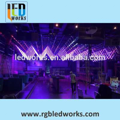 LED Horizontal Digital Bar with Waterfall Lighting Effect