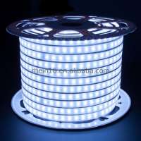 ETL 110V 120V IP67 white warmwhite led strip lights