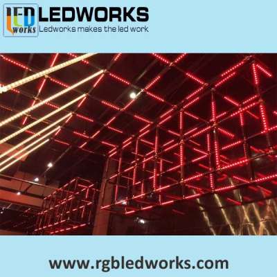 2018  rgb led tube light madrix compatible