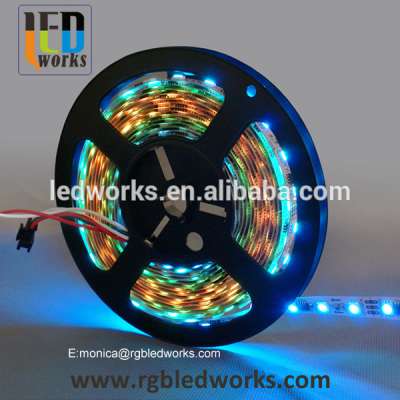 Magic Dream Color Digital DMX Programmable Addressable SMD 5050 WS2811 WS2812B RGB LED Strip