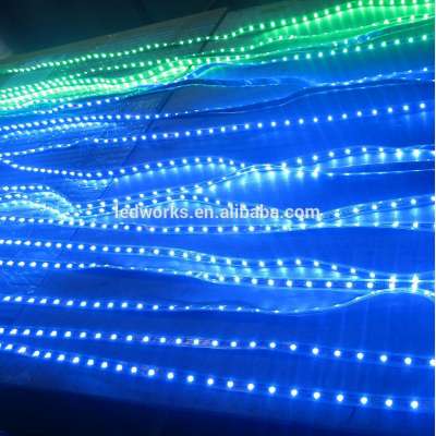 flexible led digital strip compatible with Madrix,digital led strip light with artnet, DMX addressable rgb pixel led strip