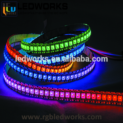 magic flexible led digital strip compatible with Madrix,led strip light DMX addressable