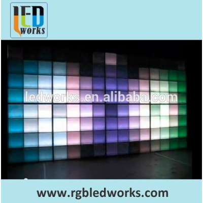 2018 hot selling super bright dmx disco flash panel dj panel madrix led panel