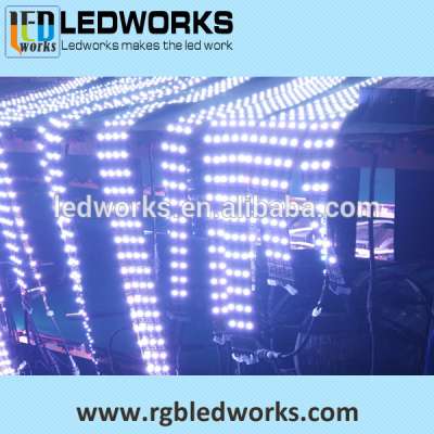 Digital LED Strip Light with DMX 512 control or artnet control