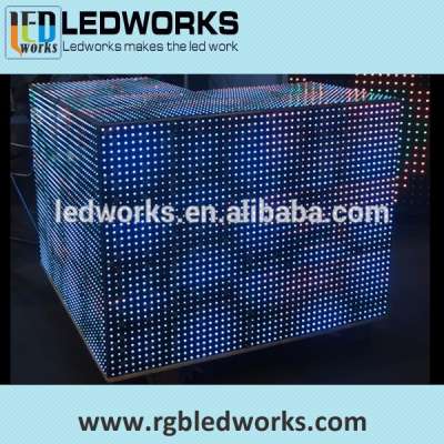 led video wall Madrix