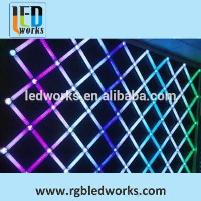 12v rgb led dmx equalizer tube, dmx programmable led digital tube