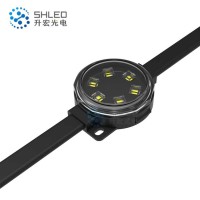 IP68 DC24V RGB 38mm Facade Lighting Underwater RGB Led Pixel Dot for Lighting Project